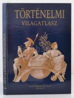 Történelmi világatlasz. Szerk.: Ajtay Ágnes et al. Bp., 1991, Kartográfiai Vállalat. Kartonált papírkötésben, jó állapotban.