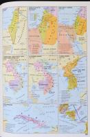 Történelmi világatlasz. Szerk.: Ajtay Ágnes et al. Bp., 1991, Kartográfiai Vállalat. Kartonált papír...