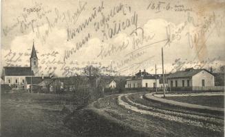 Felsőőr, Oberwarth; Villanymű, Blasy Gusztáv kiadása / electric work