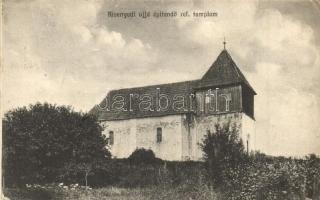 Kisenyed, Sangatin; Újjáépítendő református templom / Calvinist church (Rb)