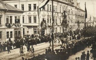 1906 Kassa, Kosice; Rákóczi hamvainak újratemetése, Gróf Hadik János / Rákóczi funeral march