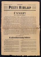 1938 Bp., A Pesti Hírlap LX. évfolyamának 249. száma