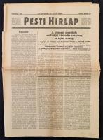 1932 Bp., A Pesti Hírlap LIV. évfolyamának 113. száma, benne a trianoni revízióról szóló cikkel