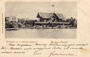 Balatonfüred Club-Haus (EB)