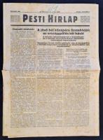 1938 Bp., A Pesti Hírlap LX. évfolyamának 248. száma