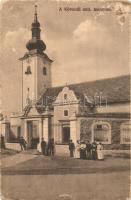 Kövend, Plaiesti; Unitárius templom / church (EK)