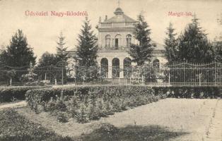Nagyiklód, Iclod; Margit lak / castle