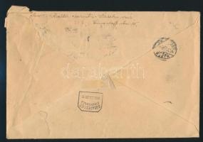 1938 Ajánlott levél 86f bérmentesítéssel "ÉRSEKÚJVÁR"