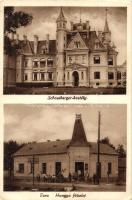 Tura, Schossberger kastély, Hangya üzlete (EK)