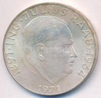 Ausztria 1971. 50Sch Ag "Julius Raab" T:2  Austria 1971. 50 Schilling Ag "Julius Raab" C:XF