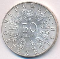 Ausztria 1970. 50Sch Ag "Karl Renner" T:2 ph.
Austria 1970. 50 Schilling Ag "Karl Re...