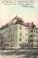 Budapest XI. Lechner Jenőné bérháza, Mészöly utca 4. (fa)