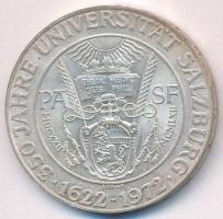 Ausztria 1972. 50Sch Ag "350 éves a Salzburgi Egyetem" T:1-,2 ph. Austria 1972. 50 Schilling Ag "350th Anniversary - Salzburg University" C:AU,XF edge error Krause KM#2913