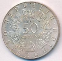 Ausztria 1972. 50Sch Ag "350 éves a Salzburgi Egyetem" T:1-,2 ph.
Austria 1972. 50 Schill...