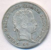 1848KB 20kr Ag "V. Ferdinánd" T:2 ph. Adamo B5