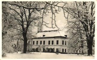 Sárköz, Livada; Gróf Sztáray kastély / castle (EK)