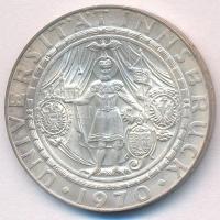 Ausztria 1970. 50Sch Ag "300 éves az Innsbrucki Egyetem" T:1- patina Austria 1970. 50 Schilling "300th Anniversary - Innsbruck University" C:AU patina  Krause KM#2908