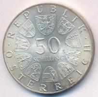 Ausztria 1973. 50Sch Ag "Theodor Körner" T:2 patina
Austria 1973. 50 Schilling Ag "T...