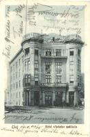 Kolozsvár, Cluj; Astoria szálloda / hotel (fa)