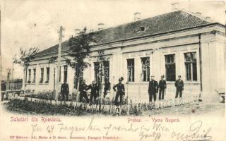 Predeál, Predeal; Vama Ungara / Magyar vámhatóság / Hungarian Customs Office (EK)
