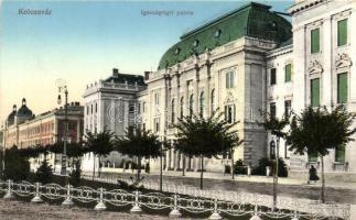 Kolozsvár, Cluj; Igazságügyi palota / palace of justice