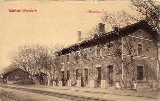 Sarkad, Pályaudvar, vasútállomás, W. L. 1540. (kis szakadás / small tear)