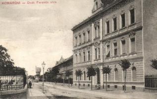 Komárom, Komarno; Deák Ferenc utca / street (r)