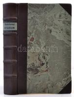 Széchenyi István, gróf: Stadium. Irta - - 1831-ben. Kiadta Z**** [Zarha József] 1833-ben. 1. rész. [...