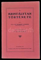 Schmidt Sándor: A kristálytan története. Sajtó alá rendezte: Dr. Mauritz Béla. Bp., 1911. Kir. Magy. Természettudományi Társulat. 4 lev., 127 l. Kiadói papírborítóban. Szép állapotban