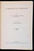 Schmidt Sándor: A kristálytan története. Sajtó alá rendezte: Dr. Mauritz Béla. Bp., 1911. Kir. Magy....