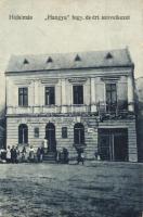 Hídalmás, Hida; Hangya fogyasztási és értékesítő szövetkezet / cooperative shop