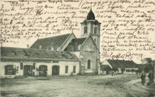 Vasvár, Fő tér, Fogyasztási szövetkezet (EK)