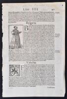 1550 Magyarország, Erdély és a Balkán térképe. De Ungaria, Transsyluania Ungarici regni prouincia. S...