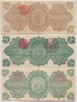 Mexikó / Alkotmányos Kormány / Mexikói Köztársaság 1915. 5P +  Gobiernói Ideiglenes Kormány / Mexikó...