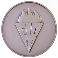 Olaszország DN "FIR (Ellenállók Nemzetközi Szövetsége)" ezüstözött fém emlékérem tokban (5...