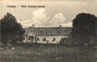 Alsójára, Iara; Báró Kemény kastély / castle  (EK)
