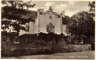 Mihályi, Dőry kastély, Bálint Gyula kiadása