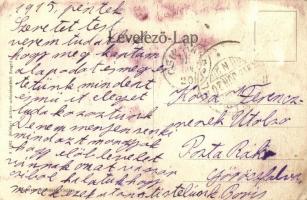 Gyimes, Ghimes; Vasútállomás külső és belső része, gőzmozdony, Szilágyi Arthur műintézetéből, Markov...