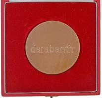 Vincze Dénes (1914-1972) DN "A Vállalat Kiváló Brigádja" Br plakett, dísztokban (70mm) (2x...