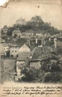 Segesvár, Schassburg, Sighisoara; látkép, Teutsch kiadása / general view (EK)