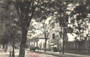 Budapest XIV. Zugló, Bosnyák utca 1/A, Tóásó Pál építész villája, Váradi Béla kiadása