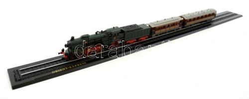 Orient Express, Minitrans 1/220 vasútmodell, saját dobozában, jó állapotban