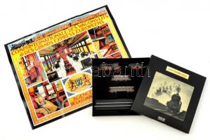 Orient Express, Minitrans 1/220 vasútmodell, saját dobozában, jó állapotban