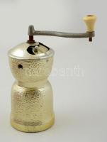 Retró fém kávéfőző, m: 21 cm