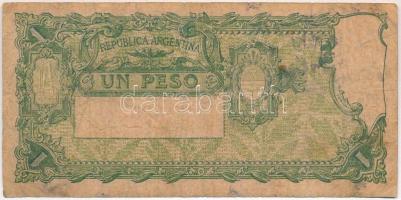 Argentína 1932-1935. 1P T:III-,IV
Argentina 1932-1935. 1 Peso C:VG,G
Krause 243