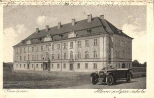 Komárom, Komarno; Állami polgári iskola / school (EB)