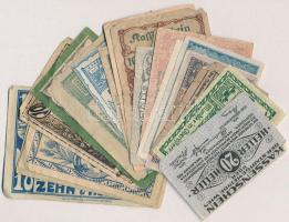Ausztria 1919-1920. 10-80h (20xklf) utalvány és szükségpénz, többek között Mondsee, Pupping, Vorchdorf, Seisenburg, Pitzenberg és Lambach T:II-III- Austria 1919-1920. 10-80 Heller (20xdiff) vouchers and necessity notes, with notes from Mondsee, Pupping, Vorchdorf, Seisenburg, Pitzenberg and Lambach C:XF-VG