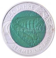 Ausztria 2004. 25E Ag/Nb "150 éves a Semmering-i vasút" T:BU
Austria 2004. 25 Euro Ag/Nb ...