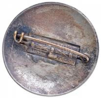 Olaszország ~1930. "Opera Balilla - Mussolini" fém jelvény, hátoldalon "M. LORIOLI &a...