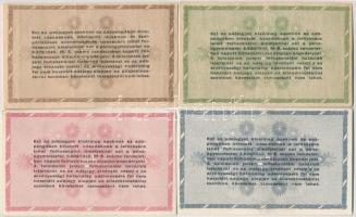 1946. 10.000AP + 1946. 50.000AP + 1946. 100.000AP (3x) egyik sorszámmal + 1946. 500.000AP + 1946. 1....